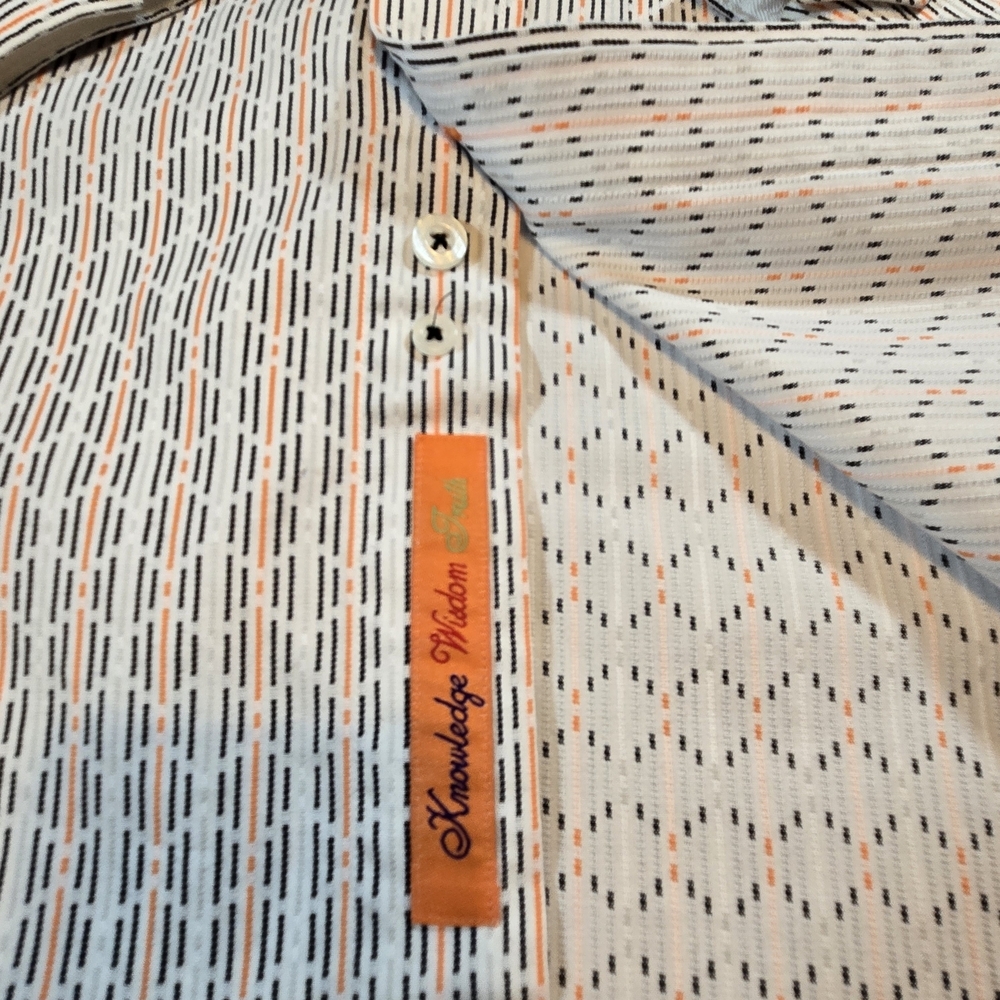 Robert Graham Multicolor Patterned Button Down Sh… - image 3